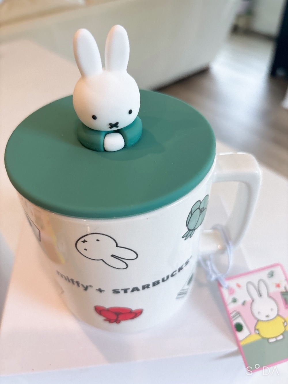 Miffy + Starbucks Mug - Picture 2 of 3